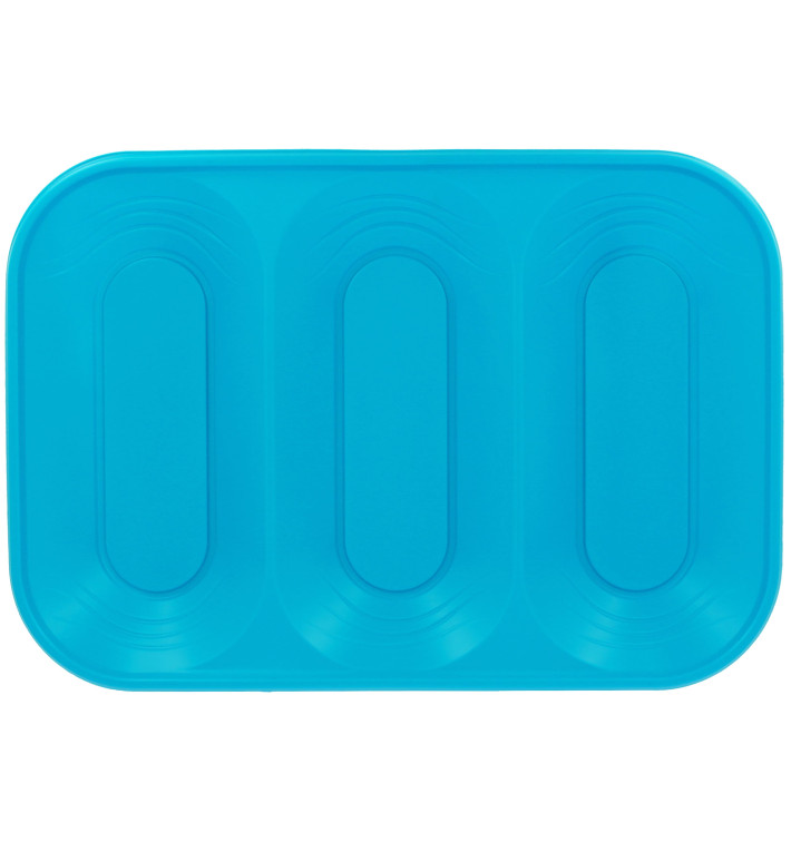 Plastic dienblad microgolfbaar "X-Table" 3C turkoois 33x23cm (2 stuks) Plastic dienblad microgolfbaar "X-Table" 3C turkoois 33x23cm (2 stuks)