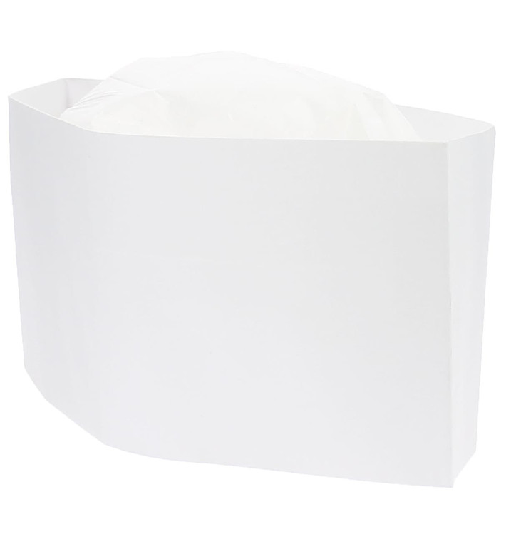 Wegwerp koksmstuks Pill Box wit (1000 stuks) Wegwerp koksmstuks Pill Box wit (1000 stuks)