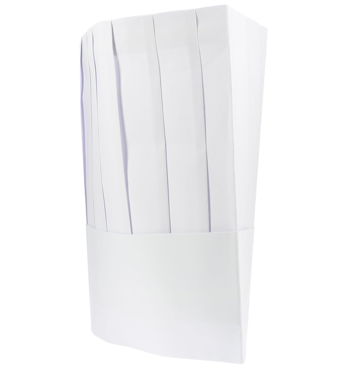 Wegwerp papieren koksmstuks Pinstripe (10 stuks) Wegwerp papieren koksmstuks Pinstripe (10 stuks)