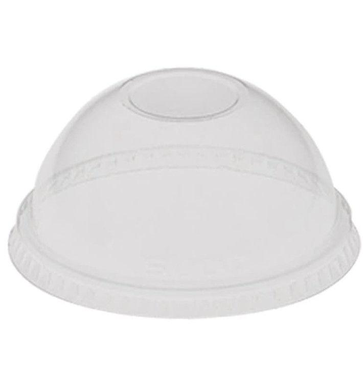 Plastic PET koepel Deksel Kristal Ø9,2cm (1000 stuks) Plastic PET koepel Deksel Kristal Ø9,2cm (1000 stuks)