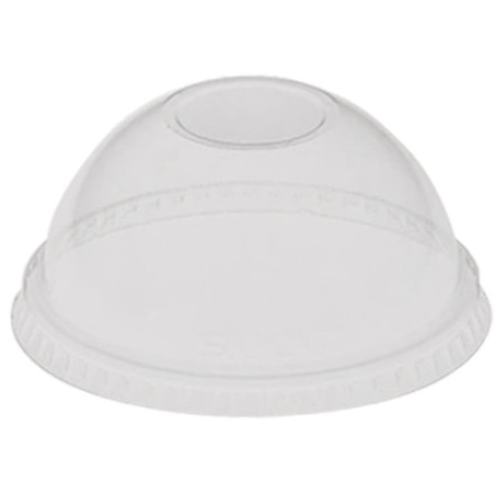 Plastic PET koepel Deksel Kristal Ø9,2cm (1000 stuks)