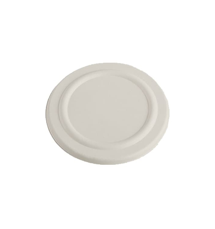 Suikerriet Container met Deksel 450ml wit Ø11cm (50 stuks) Suikerriet Container met Deksel 450ml wit Ø11cm (50 stuks)