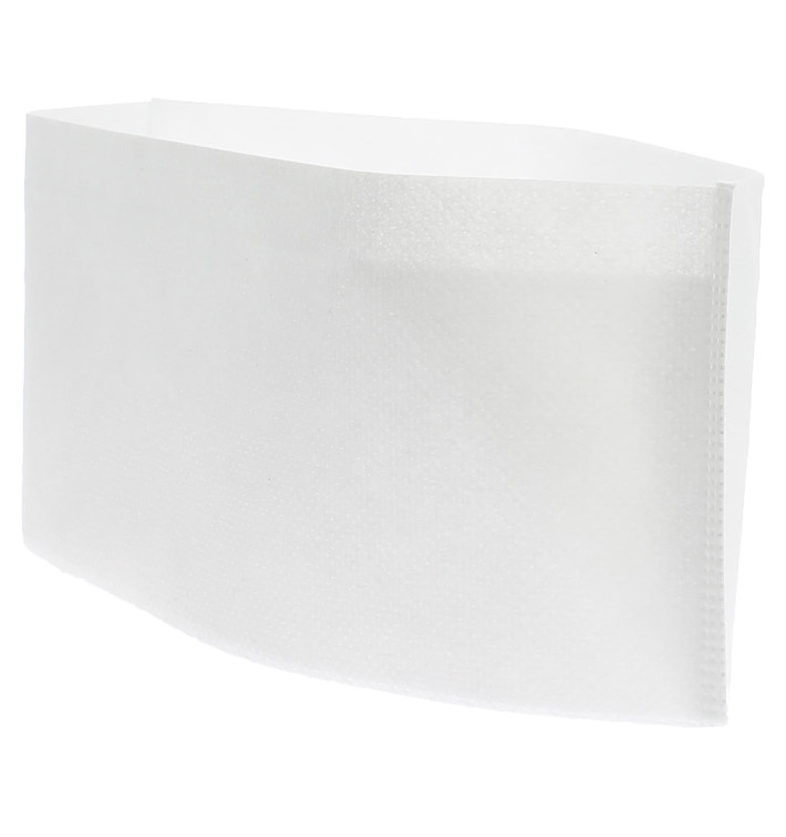 Wegwerp koksmstuks Pill Box wit (1000 stuks) Wegwerp koksmstuks Pill Box wit (1000 stuks)