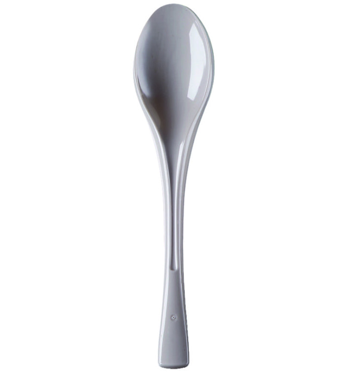 Plastic lepel PS "Flen" beige 14,5cm (3000 stuks) Plastic lepel PS "Flen" beige 14,5cm (3000 stuks)