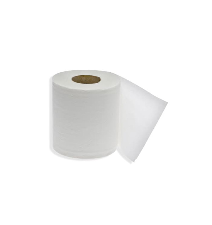 Papieren mini rol midden trekking 2 laags 0,56kg Papieren mini rol midden trekking 2 laags 0,56kg
