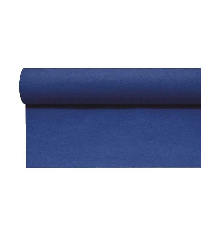 Airlaid Tafelkleed rol blauw 1,20x25m (6 stuks)