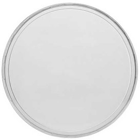 Plastic PP Deksel voor een deli Container transparant 350, 500 en 1000ml Ø11,5cm (500 stuks)
