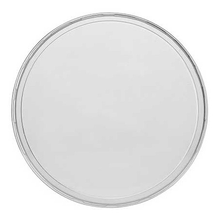 Plastic PP Deksel voor een deli Container transparant 350, 500 en 1000ml Ø11,5cm (500 stuks)