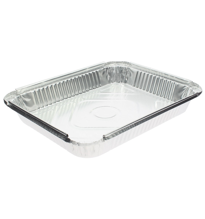 Folie pan "24 Cannelloni" 2400ml 32,5x25x3,8cm (400 stuks) Folie pan "24 Cannelloni" 2400ml 32,5x25x3,8cm (400 stuks)