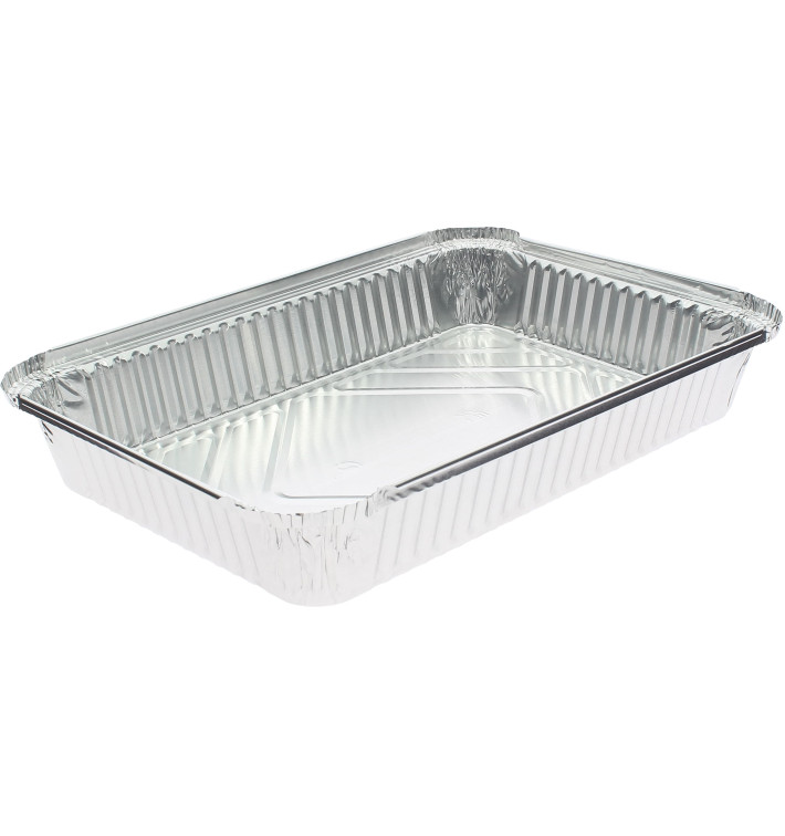 Folie pan "18 Cannelloni" 2200ml 31,5x21x4,6cm (100 stuks) Folie pan "18 Cannelloni" 2200ml 31,5x21x4,6cm (100 stuks)