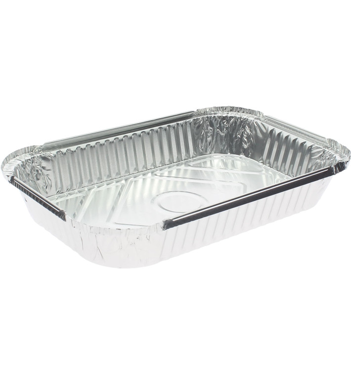 Folie pan "15 Cannelloni" 1500ml 28x18x3,7cm (100 stuks) Folie pan "15 Cannelloni" 1500ml 28x18x3,7cm (100 stuks)