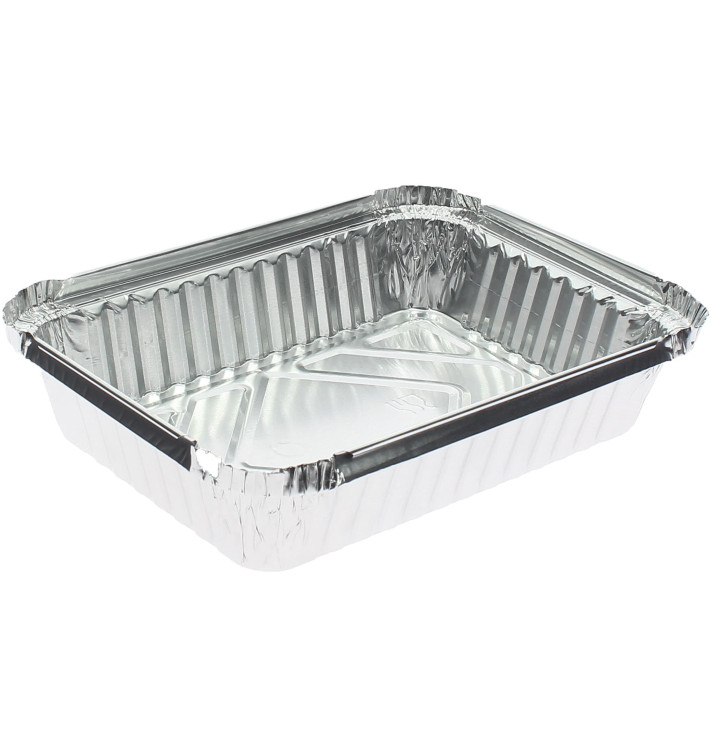 Folie pan "6 Cannelloni" 590ml 19,1x14,1x3,3cm (100 stuks) Folie pan "6 Cannelloni" 590ml 19,1x14,1x3,3cm (100 stuks)