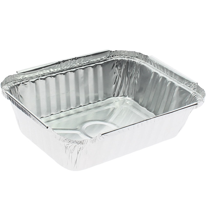 Folie pan "3 Cannelloni" 360ml 15,6x11,6x3,5cm (100 stuks) Folie pan "3 Cannelloni" 360ml 15,6x11,6x3,5cm (100 stuks)