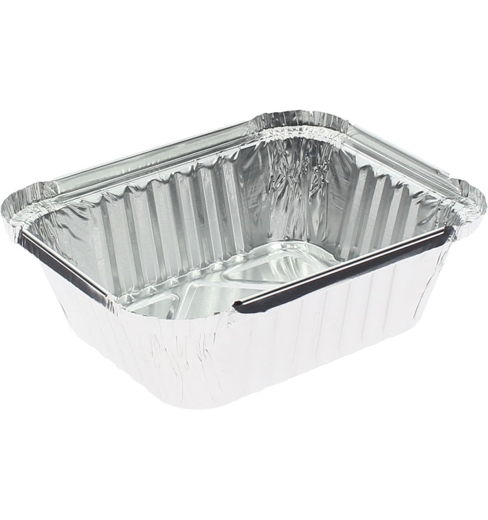 Folie pan 475ml 14,6x12,1x4cm (1200 stuks) Folie pan 475ml 14,6x12,1x4cm (1200 stuks)