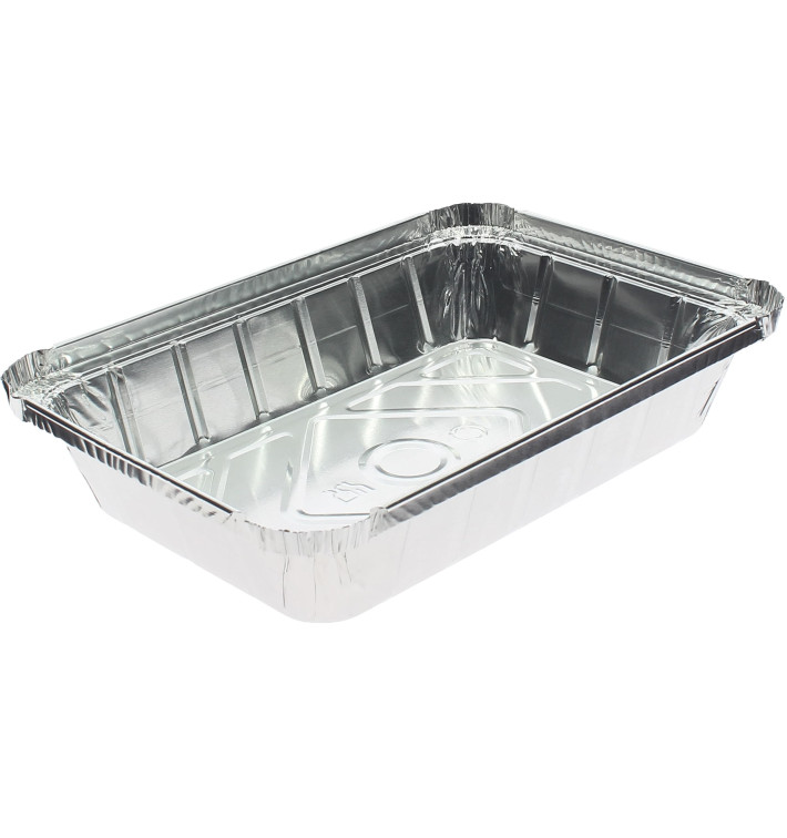 Folie pan "9 Cannelloni" 890ml 22,5x15,5x3,6cm (100 stuks) Folie pan "9 Cannelloni" 890ml 22,5x15,5x3,6cm (100 stuks)