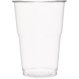 Plastic beker PET Kristal transparant 350 ml (50 stuks) 