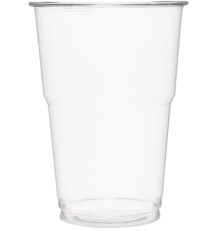 Plastic beker PET Kristal transparant 350 ml (50 stuks) Plastic beker PET Kristal transparant 350 ml (50 stuks)