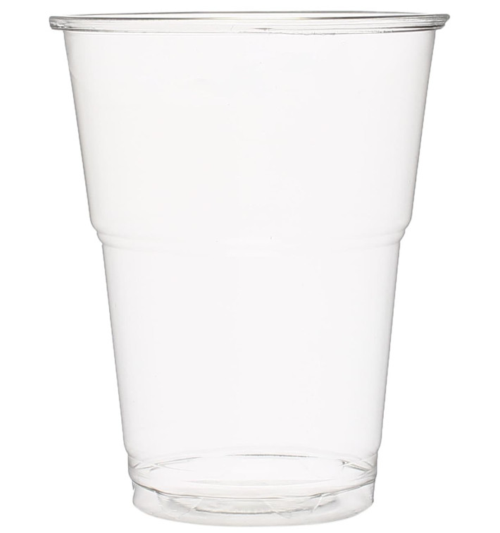 Plastic beker PET Kristal transparant 285 ml (1150 stuks) Plastic beker PET Kristal transparant 285 ml (1150 stuks)
