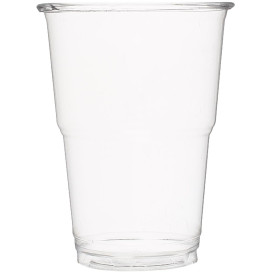 Plastic beker PET Kristal transparant 250 ml (1250 stuks)