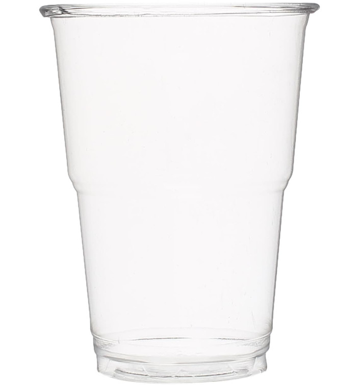 Plastic beker PET Kristal transparant 250 ml (1250 stuks) Plastic beker PET Kristal transparant 250 ml (1250 stuks)
