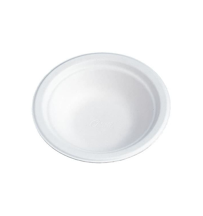 Gegoten vezel Kom "Chinet" wit 265ml Ø13,8cm (800 stuks) Gegoten vezel Kom "Chinet" wit 265ml Ø13,8cm (800 stuks)