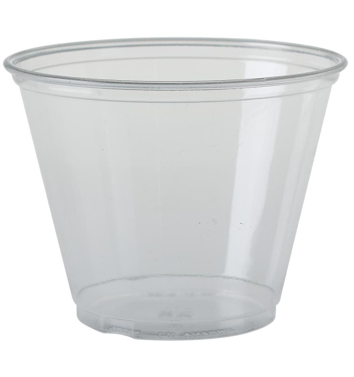 Plastic beker PET Kristal Solo® 9Oz/266ml Ø9,2cm (50 stuks) Plastic beker PET Kristal Solo® 9Oz/266ml Ø9,2cm (50 stuks)