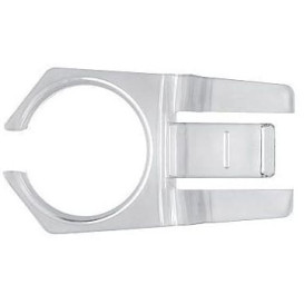 Plastic beker houder PS Herbruikbaar 1 Slot (10 stuks)