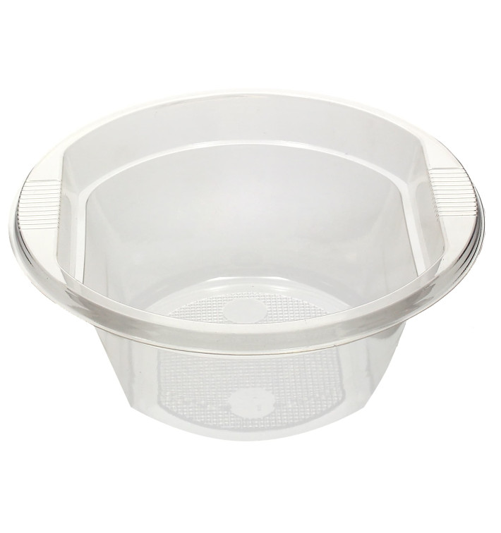 Plastic Kom PS Kristal 300ml Ø12cm (20 stuks) Plastic Kom PS Kristal 300ml Ø12cm (20 stuks)
