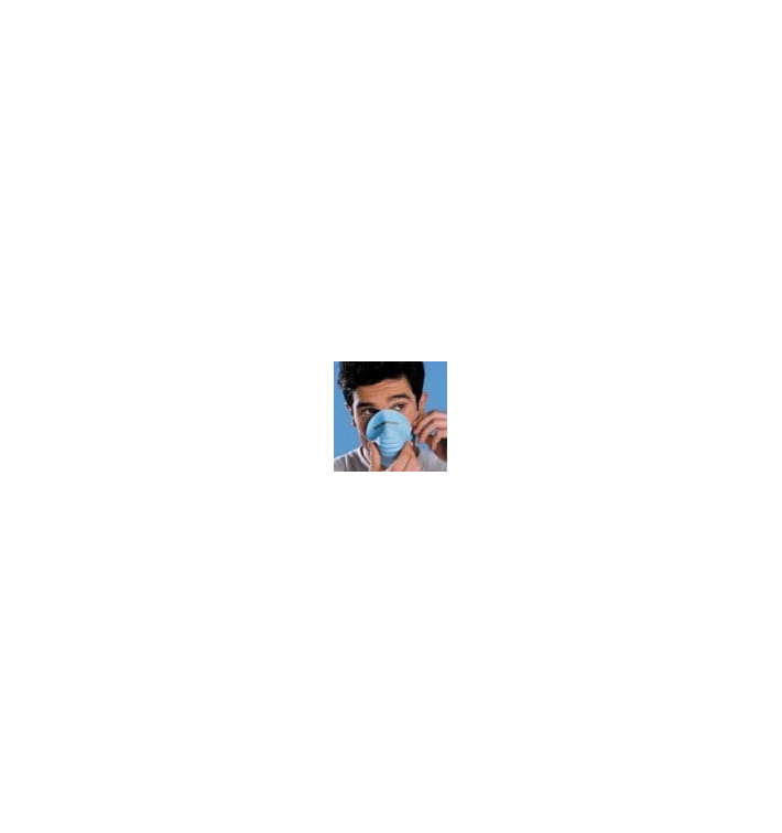 Wegwerp PP stofmasker blauw Wegwerp PP stofmasker blauw
