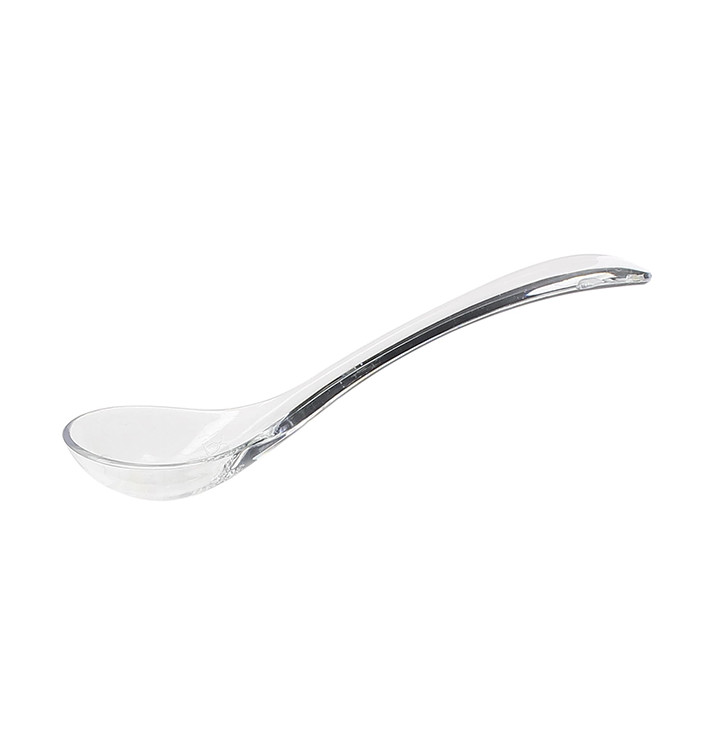 Proeving lepel transparant 8 cm (24 stuks) Proeving lepel transparant 8 cm (24 stuks)