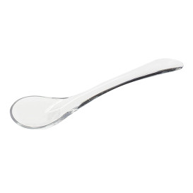 Proeving lepel transparant 8 cm (24 stuks) 