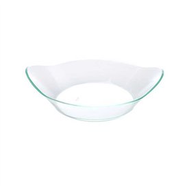 Suikerriet bord wit Ø23 cm (1000 stuks)