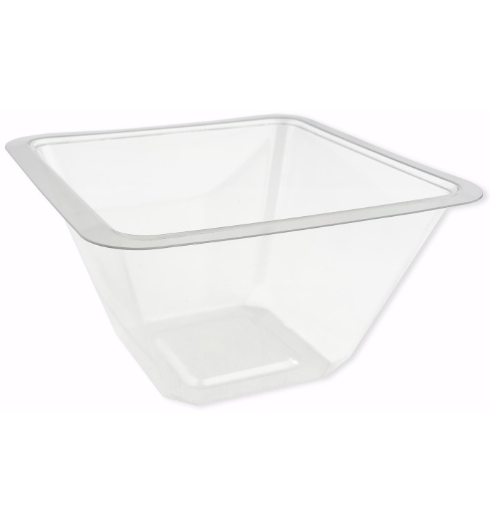Plastic Kom PET hittebestendig 375ml 12x12x7cm (600 stuks) Plastic Kom PET hittebestendig 375ml 12x12x7cm (600 stuks)