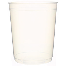 Plastic deli Container PP transparant 1000 ml Ø11,5cm (50 stuks)