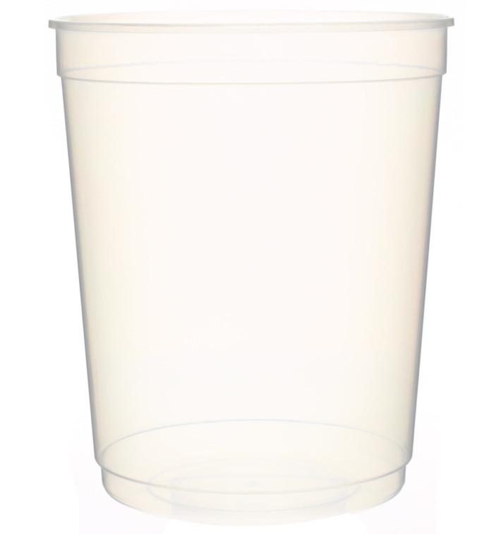 Plastic deli Container PP transparant 1000 ml Ø11,5cm (50 stuks) Plastic deli Container PP transparant 1000 ml Ø11,5cm (50 stuks)