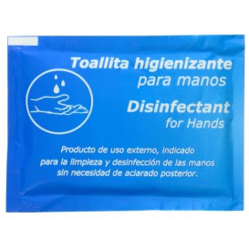 Desinfecterend /hygiënisch doekjes (500 stuks)