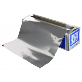 Aluminium folie wrap met Dispenser Box 40cmx300m 4Kg (1 stuk) 