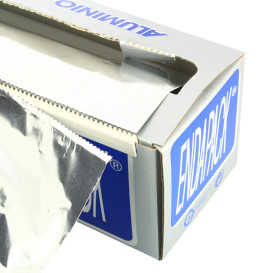 Aluminium folie wrap met Dispenser Box 40cmx300m 4Kg (1 stuk) 