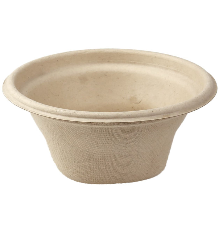 Suikerriet kom 250ml Ø13cm (1000 stuks) Suikerriet kom 250ml Ø13cm (1000 stuks)