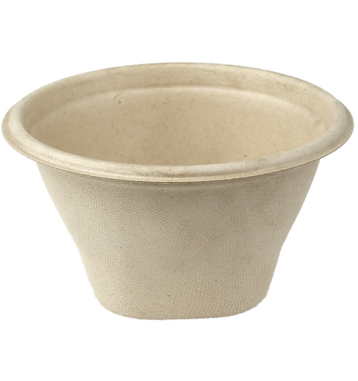 Suikerriet kom 375ml Ø13cm (100 stuks) Suikerriet kom 375ml Ø13cm (100 stuks)