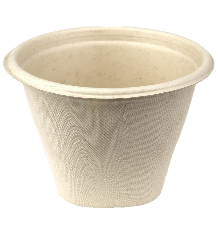 Suikerriet kom 500ml Ø13cm (100 stuks) Suikerriet kom 500ml Ø13cm (100 stuks)