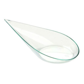 Proeving lepel PS met handvat "Water groen" 5x10cm (200 stuks)