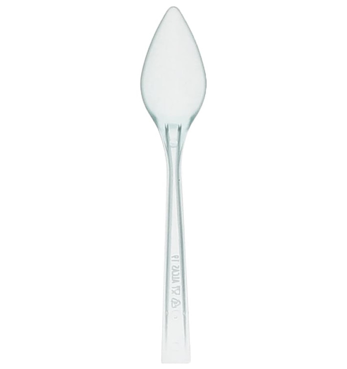 Proeving theelepel "Charme" transparant 10cm (2400 stuks) Proeving theelepel "Charme" transparant 10cm (2400 stuks)