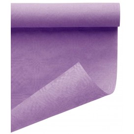 Papieren tafelkleed rol lila 1,2x7m (25 stuks)