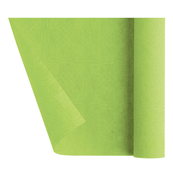 Papieren tafelkleed rol limoengroen1,2x7m (1 stuk) Papieren tafelkleed rol limoengroen1,2x7m (1 stuk)