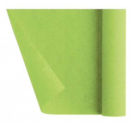 Papieren tafelkleed rol limoengroen1,2x7m (25 stuks)