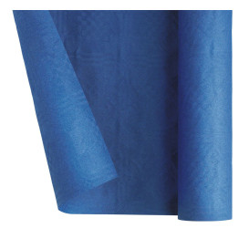 Papieren tafelkleed rol donkerblauw 1,2x7m (25 stuks)