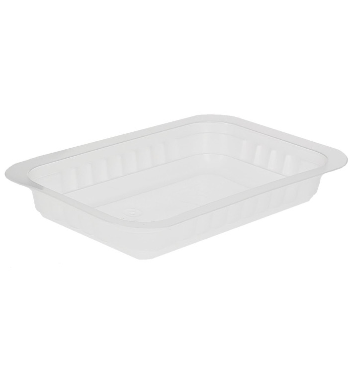 Plastic deli Container PP hittebestendig 170ml (1800 stuks) Plastic deli Container PP hittebestendig 170ml (1800 stuks)