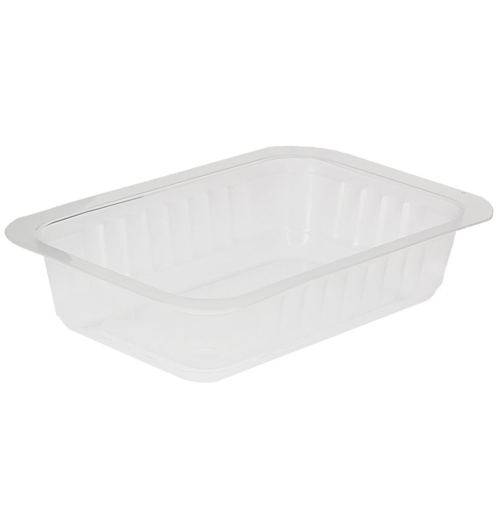 Plastic deli Container PP hittebestendig 250ml (100 stuks) Plastic deli Container PP hittebestendig 250ml (100 stuks)