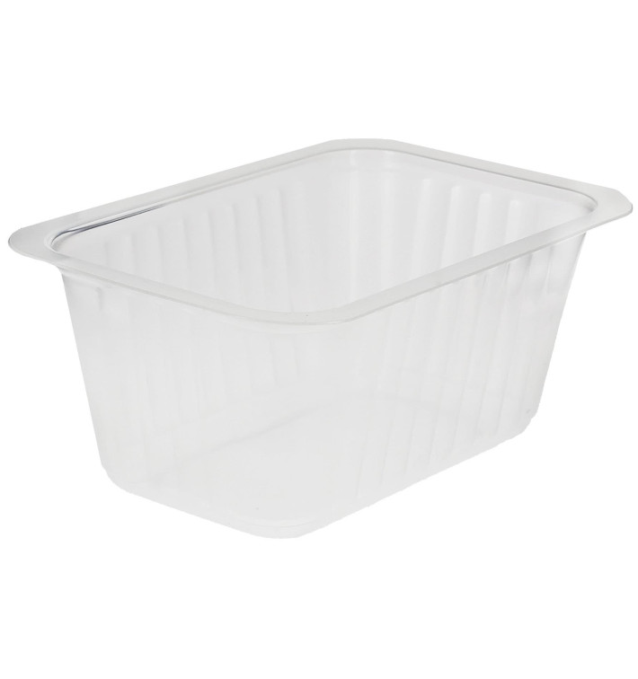 Plastic deli Container PP hittebestendig 370ml (100 stuks) Plastic deli Container PP hittebestendig 370ml (100 stuks)